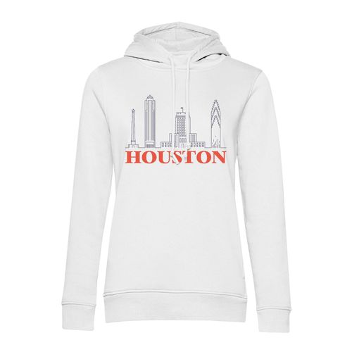 Sweat À Capuche Houston Minimalist Etats Unis Voyage Amérique