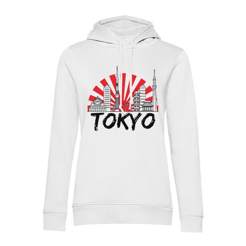 Sweat À Capuche Tokyo Minimalist Japon Voyage Culture