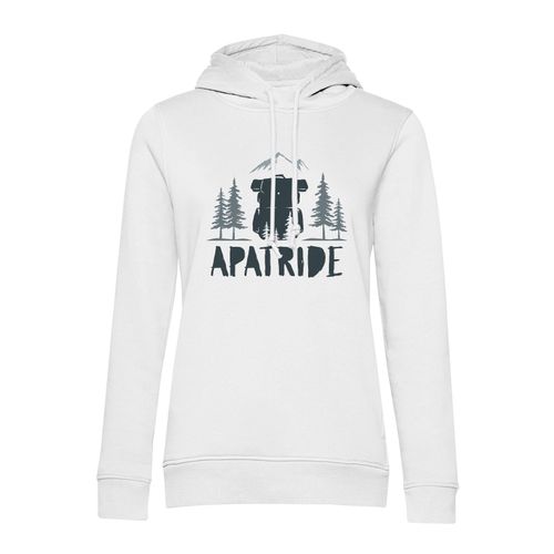 Sweat À Capuche Apatride Backpack Backpacker Forêt Voyage