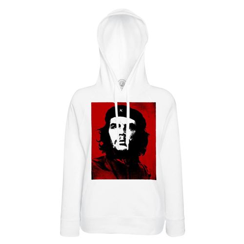 Sweat À Capuche El Che Guevara Revolution Communist Cuba Tissu Leger Polyester