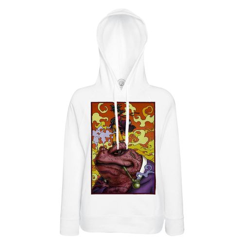 Sweat À Capuche Naruto Sangoku Crossover Dragon Ball Gamabunta Tissu Leger Polyester