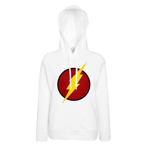 Sweat À Capuche Flash Super Hero Fast Furious Tissu Leger Polyester