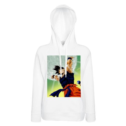 Sweat À Capuche Dragon Ball Z Sangoku Gendikama Namek Manga Anime Sengoku Dbz Tissu Leger Polyester