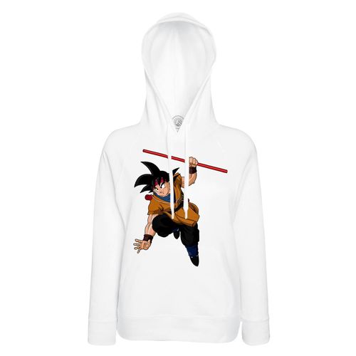 Sweat À Capuche Dragon Ball Goku Manga Dbz Tissu Leger Polyester