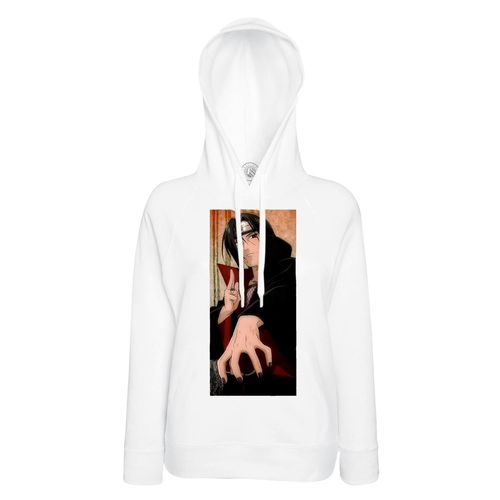 Sweat À Capuche Itachi Uchiha Akatsuki Manga Naruto Sharingan Tissu Leger Polyester