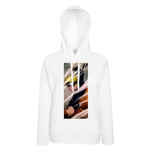 Sweat À Capuche Uzumaki Naruto Ninja Kunai Manga Tissu Leger Polyester