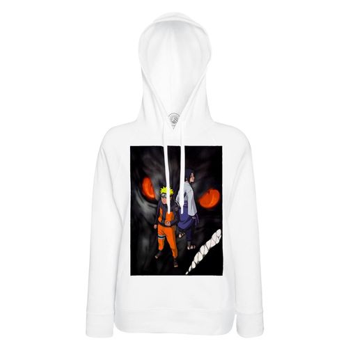 Sweat À Capuche Naruto Sasuke Demon Manga Ninja Monstre Tissu Leger Polyester