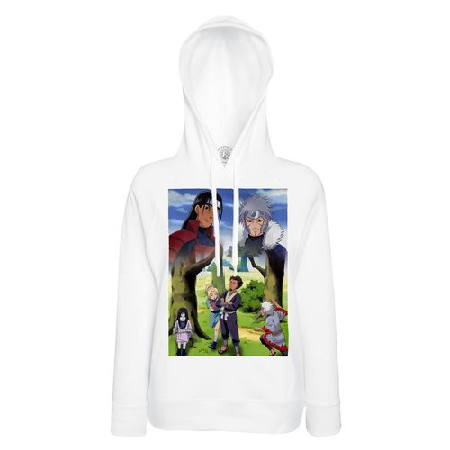 Sweat À Capuche Naruto Manga Harashima Senju Tobirama Sarutobi Hokage 3 Ninja Legendaires Oroshimaru Tsunade Jiraya Tissu Leger Polyester