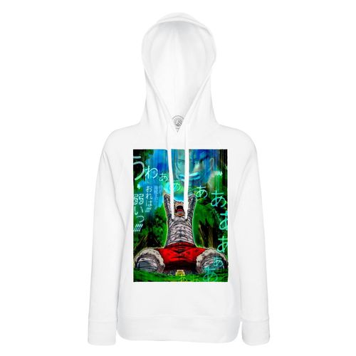 Sweat À Capuche Luffy Pleure Ace Aux Poing Argent One Piece Manga Pirates Tissu Leger Polyester