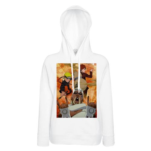 Sweat À Capuche Naruto Jinchirouki Killer Bee Gaara Ninja Anime Manga Tissu Leger Polyester