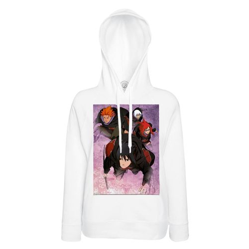 Sweat À Capuche Sasuke Team Taka Akatsuki Naruto Manga Anime Tissu Leger Polyester