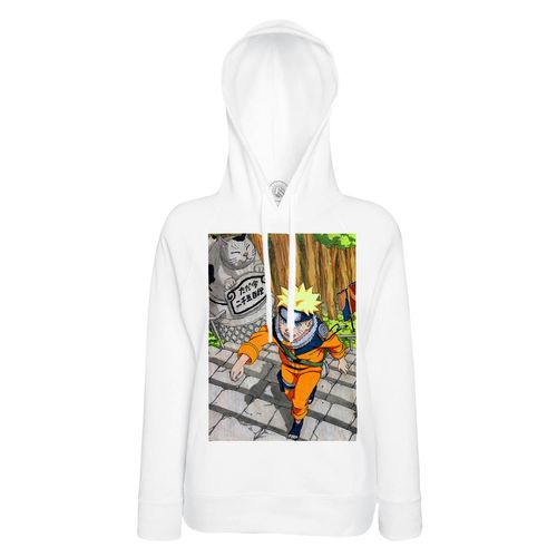 Sweat À Capuche Naruto Sakura Route Du Chat Manga Ninja Tissu Leger Polyester