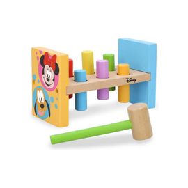 Jeu En Bois Disney Baby Marteau (8 Pcs)