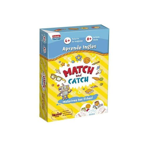 Jouet Educatif Match And Catch Falomir Anglais (Es)