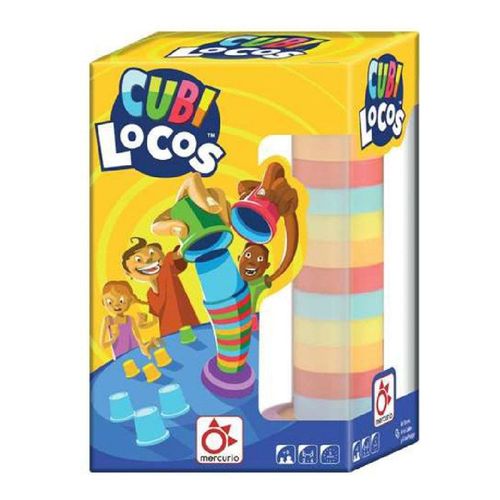 Jouet Educatif Cubi Locos Mercurio (Es)