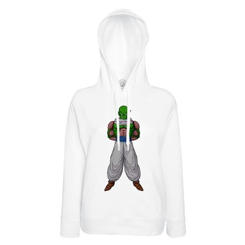 Sweat À Capuche Piccolo Satan Petit C¿Ur Rayon Fatal Makanko Sappo Dragon Ball Dbz Manga Tissu Leger Polyester