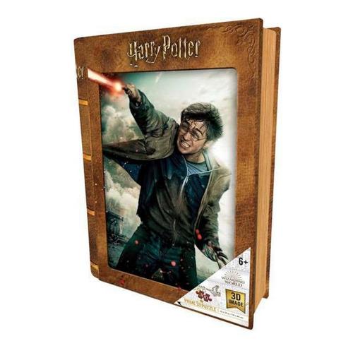 Puzzle 3d Harry Potter Battle Prime3d (300 Pcs)