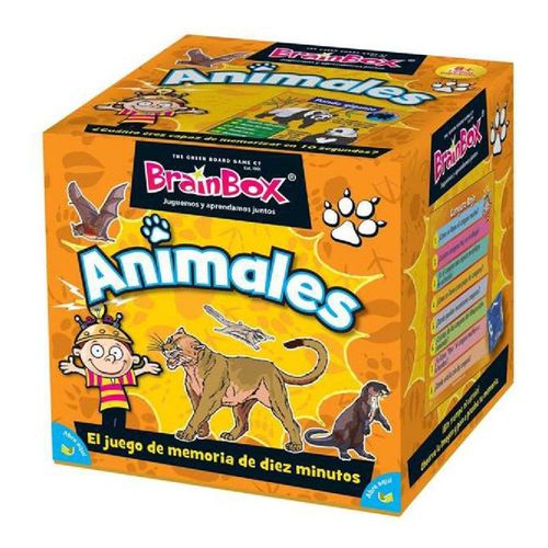 Jouet Educatif Brainbox Animales (Es)