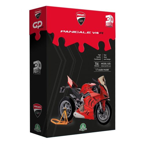 Puzzle Gp Sport - Puzzle 3d - Moto Ducati Panigale V4
