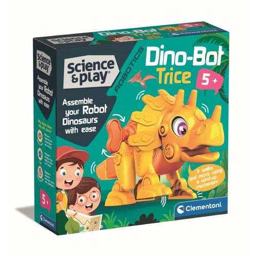 Science & Jeu Robotique Dino Bot - Tricératops