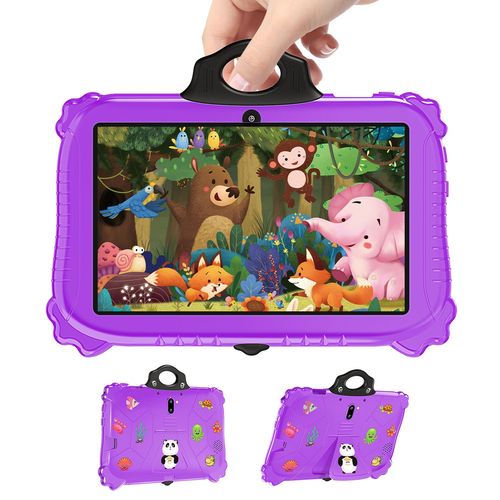 Tablette Enfant LOIDIS C79 (2024) 16 Go 7.1 pouces Wi-Fi Violet