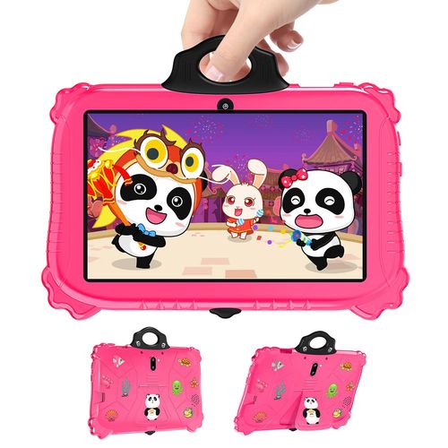 Tablette Enfant LOIDIS C79 (2024) 16 Go 7.1 Pouces Wi-Fi Rose