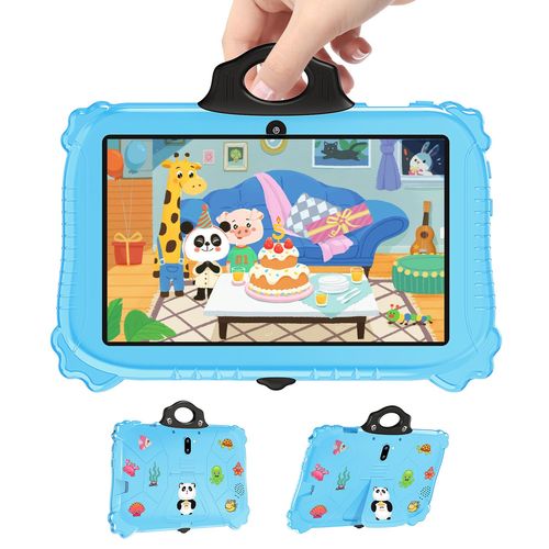 Tablette Enfant LOIDIS C79 (2024) 16 Go 7.1 pouces Wi-Fi Bleu