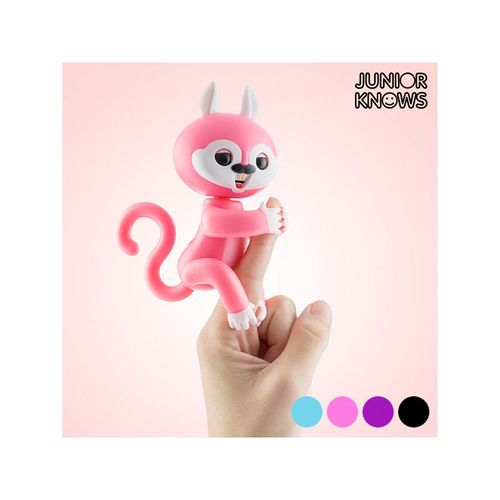 Écureuil Interactif Avec Mouvement Et Son Junior Knows - Rose