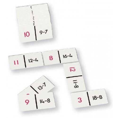 24 Dominos Premieres Soustractions Celda
