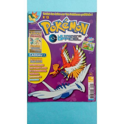 Pokémon - Le Magazine Officiel N° 13