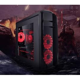 Ordinateur de bureau Megaport AMD FX Black Edition - Promos Soldes Hiver  2024
