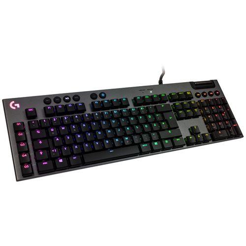 Logitech G815 Lightsync Rgb Gaming Tastatur, Gl Tactile, Rgb Led - De
