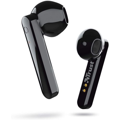 Trust Primo Touch - Écouteurs sans fil avec micro - intra-auriculaire - Bluetooth - noir