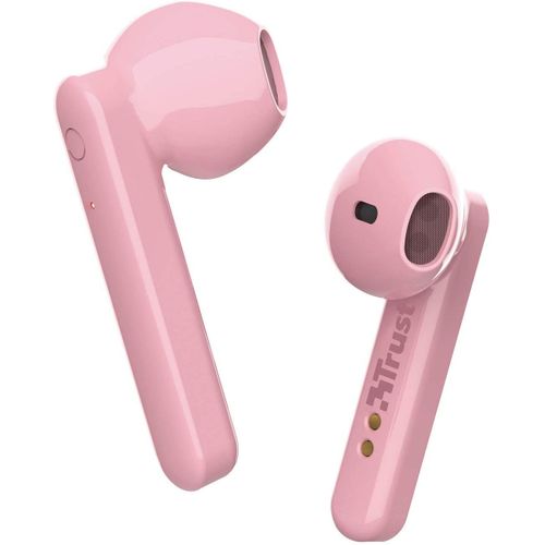 Trust Primo Touch Écouteurs Bluetooth sans Fil Rose