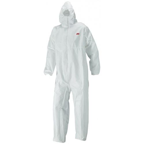 Combinaison de protection 3M? 4520 blanc/vert Typ 5/6 Taille M