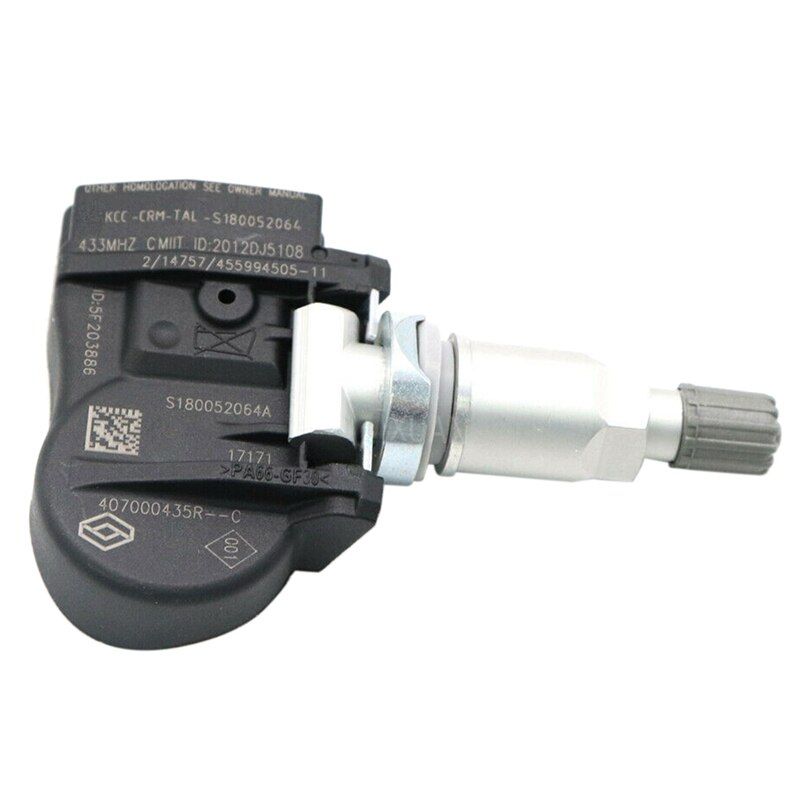Capteur De Système De Surveillance De La Pression Des Pneus 433 MHz 407000435 R Pour Renault Fluence Laguna Latitude Megane Van Scenic Zoe