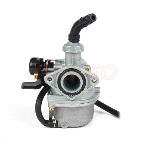 Pz19 ? Carburateur 19mm Pour Moto, 50cc, 70cc, 90cc, 110cc, 125cc, Atv, Dirt Bike, Starter De Moto