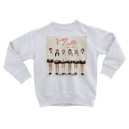 Sweatshirt Enfant Five Dolls Mini Album Can You Love Me Kpop