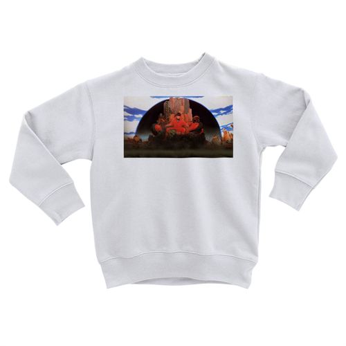 Sweatshirt Enfant Akira Trone Adulte Manga Japon Neo Tokyo