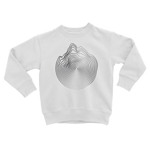 Sweatshirt Enfant Ondes Sonores Esprit Sensibilité Son