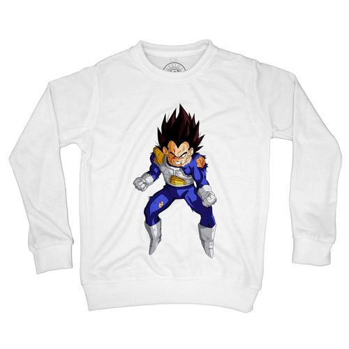 Sweat-Shirt Enfant Dragon Ball Z Anime Manga Japan Prince Vegeta Baston