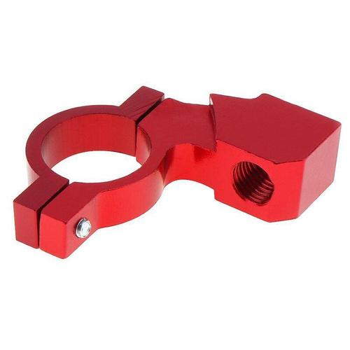 Guidon En Alliage D'aluminium Rouge, 10mm, 1 Pièce