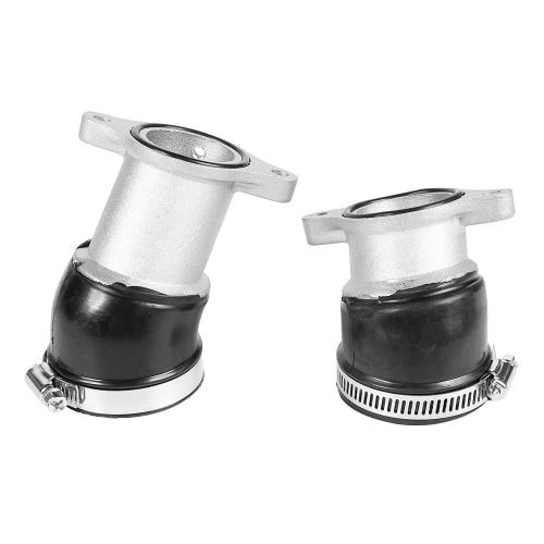 Collecteur D'admission D'interface De Carburateur Pour Moto, Excellent Adaptateur De Processus En Caoutchouc Et En Aluminium Pour Honda Cx500 All, 2 Pièces/Ensemble