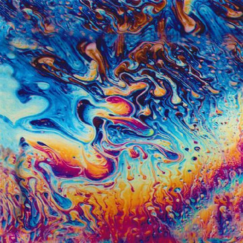 Film D'impression Hydrographique Pva Soluble Dans L'eau, 0.5m X 1m