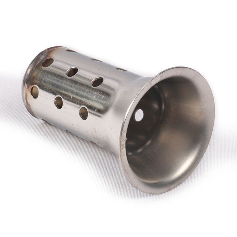 Silencieux D'chappement Universel, 60mm, En Acier Inoxydabl... - 2