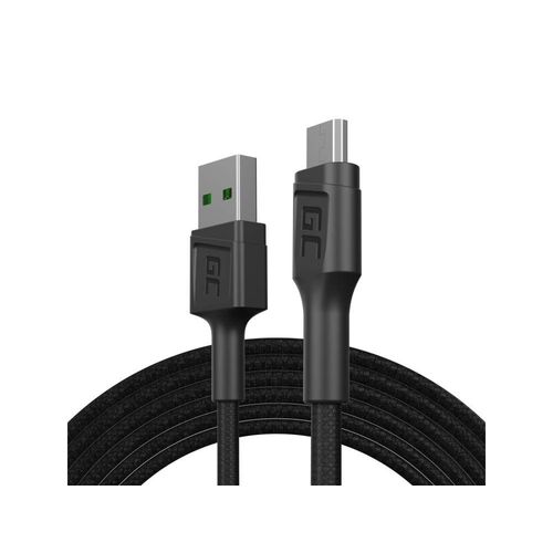 GC PowerStream | 1,2m Micro USB Nylon Câble Chargeur Cable High Speed Data&Sync avec Charge Rapide Quick Charge 3.0 pour Samsung, Xiaomi, Huawei, Nexus, LG, Motorola, Android Smartphones et plus