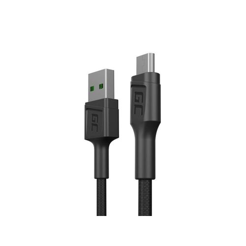GC PowerStream | 30cm Micro USB Nylon Câble Chargeur Cable High Speed Data&Sync avec Charge Rapide Quick Charge 3.0 pour Samsung, Xiaomi, Huawei, Nexus, LG, Motorola, Android Smartphones et plus