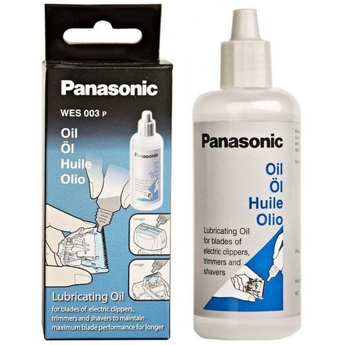 Huile Lubrifiante (50 Ml) De Lame Pour Tondeuses & Rasoirs Panasonic