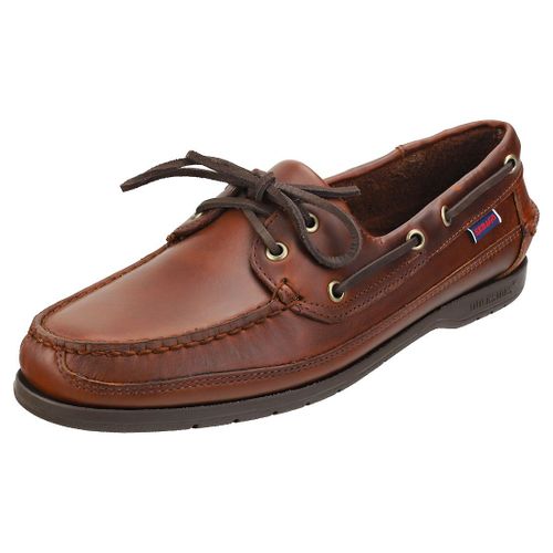 Sebago Schooner Chaussures Bateau Brown Gum