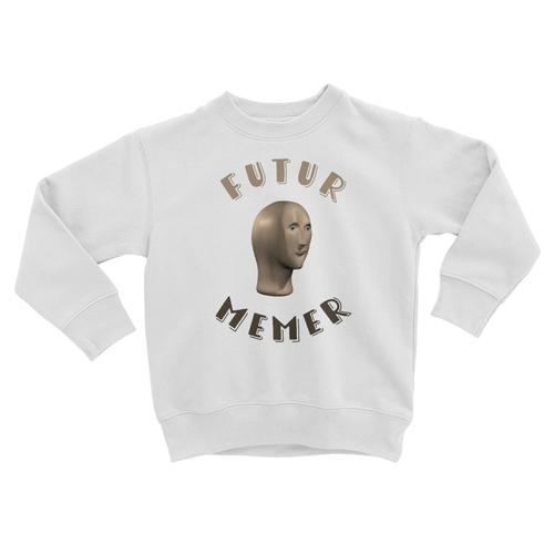 Sweatshirt Enfant Futur Memer Internet Culture Geek Memes